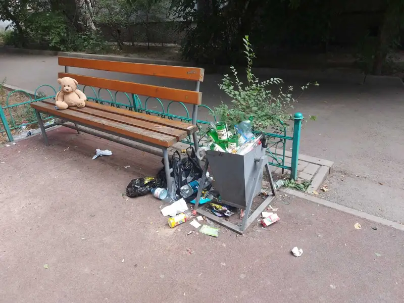 Түрксіб ауданының әкімін тұрғындар мәселесі қызықтырмайды