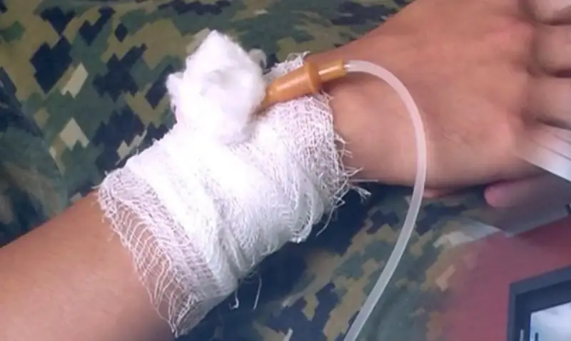 Көкшетауда бір әскери бөлімнің 44 сарбазы ауруханаға түсті