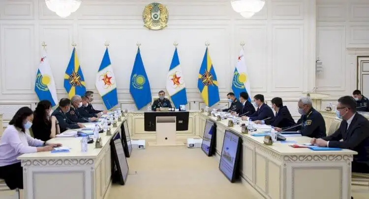 Елордада елдің қорғаныс қабілетін нығайту мәселелері талқыланды