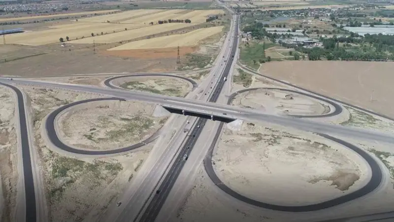 Үлкен Алматы айналма жолы пайдалануға берілетін мерзім аталды