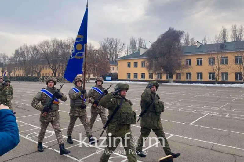 Бас прокуратура: ҰҚШҰ әскері Қазақстанда лаңкестікке қарсы операцияға қатысқан жоқ