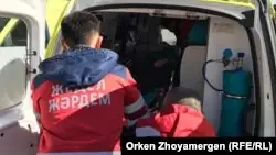 Шымкентте атыстан бір адам қаза болып, бір адам ауыр жарақаттанды