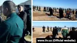 Өзбекстанда милиция мен махалла тұрғындары қақтығысты