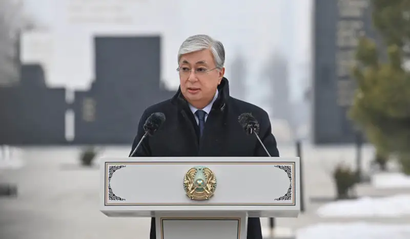 Президент: Еліміздің,  жеріміздің тұтастығын қорғау – бәріміздің перзенттік парызымыз