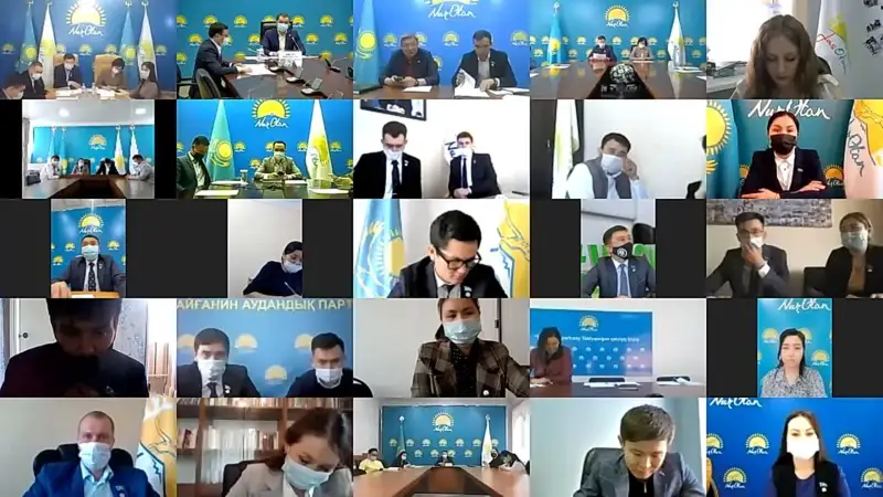 «Nur Otan» партиясы Жас депутаттар корпусын құрды