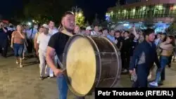 Алматыда сенбілік шеруге қатысқан кемінде бірнеше белсенді қамалды