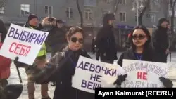 8 наурызда әйелдер маршына қатысқан белсенділерді полицияға шақырды