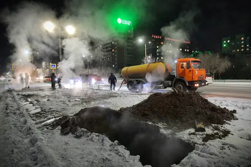 Екібастұзда төтенше жағдай жарияланды
