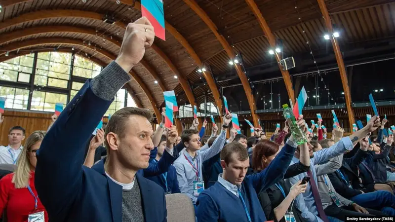 Мәскеу соты Навальный партиясын тіркемеу жайлы шешімді заңды деп таныды