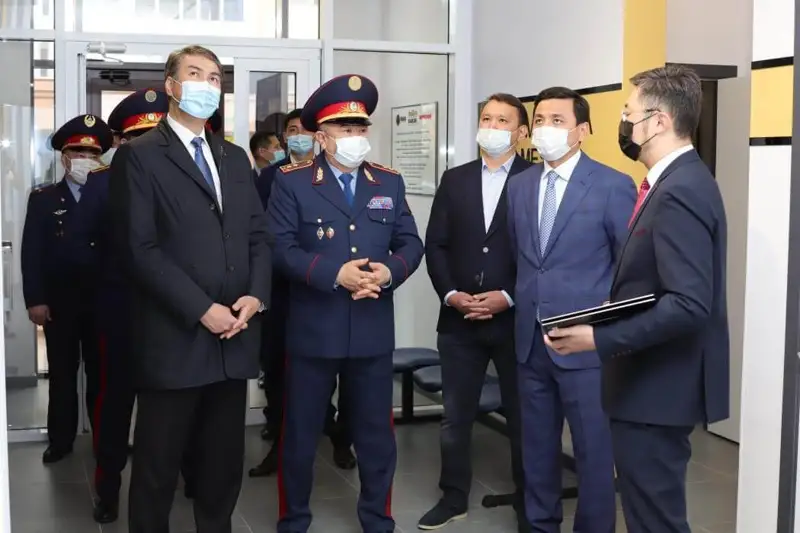 Талғат Нәрікбаев: Сервистік полиция құрып жатырмыз
