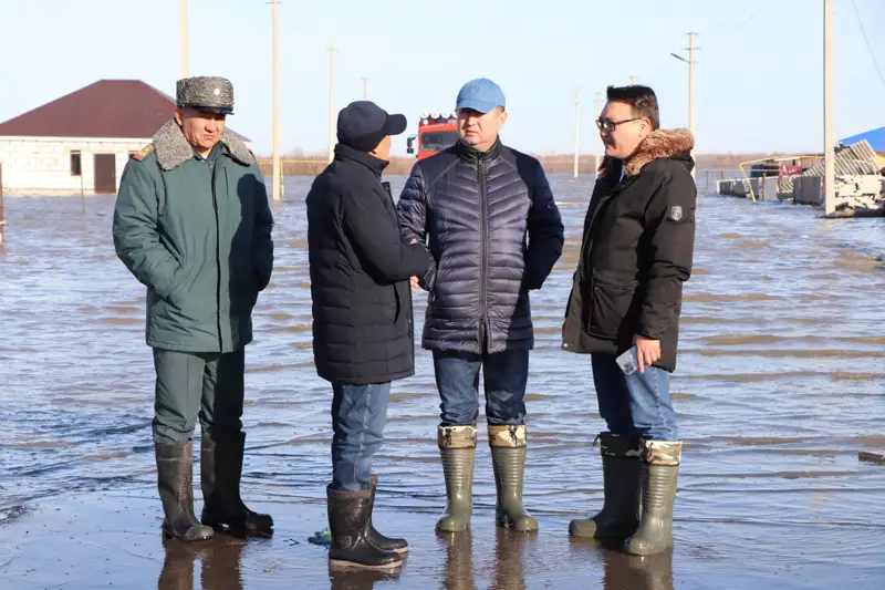 «AMANAT» су тасқынынан зардап шеккен аудандарға құрылыс материалдарын жеткізеді
