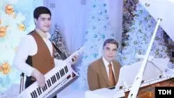 Түркіменстан президентінің немересі ұлттық өнерді дамытқаны үшін атасының сыйлығын алды