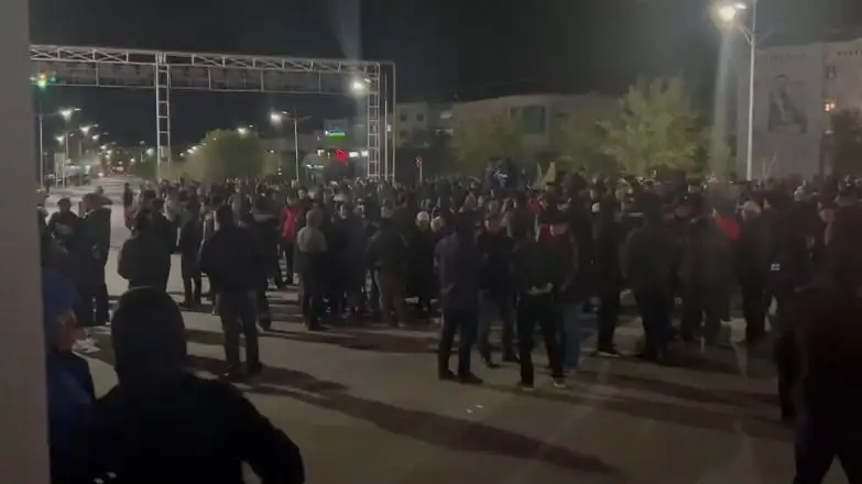 Астанада митингіге шыққан жұмысшылар Маңғыстауға қайтарылады