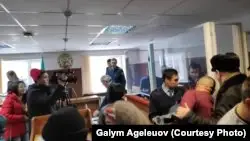 Алматы облысында шетелдіктермен төбелесті деген бес адамның соты басталды