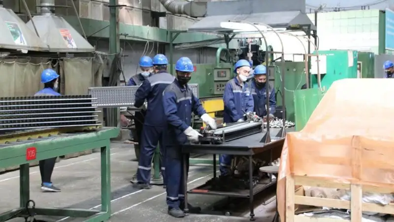 Қарағанды облысында 11 айда 3,7 трлн теңгенің өнеркәсіп өнімі өндірілді