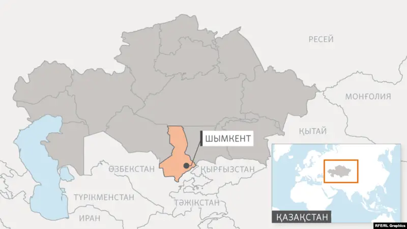 Шымкентте шұңқыр қазған екі жұмысшы мерт болды