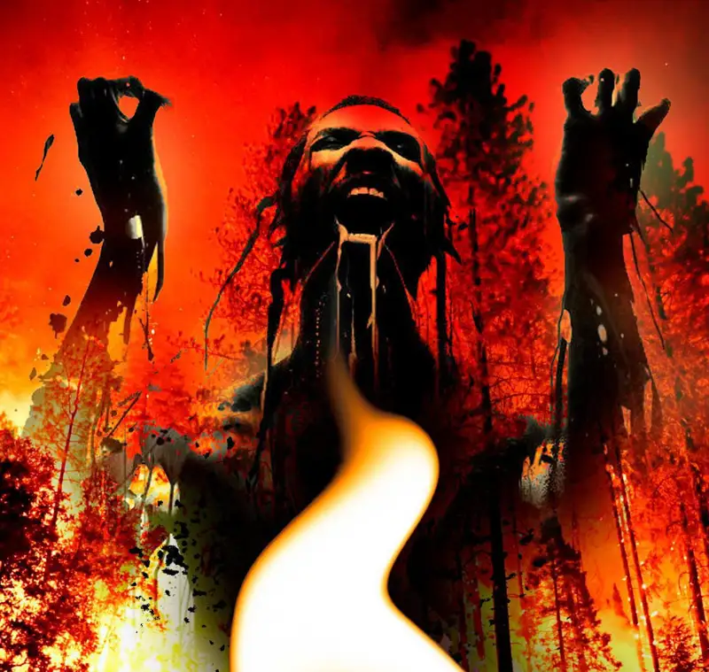 Отаны оларды отқа тастады...