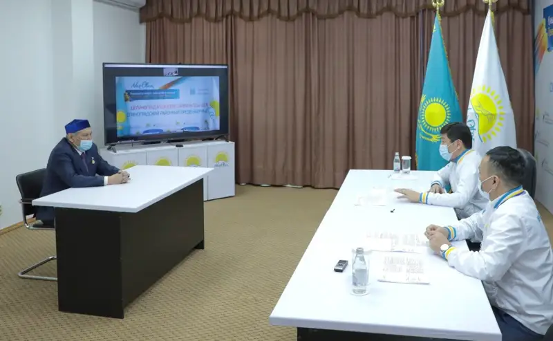 «Газдандыруды сұраймыз». Nur Otan өкілдері Көкшетауда мәселелерді талқылады