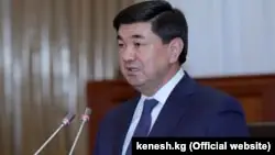 Қырғызстан премьері Абылгазиев жемқорлық дауынан кейін отставкаға кетті