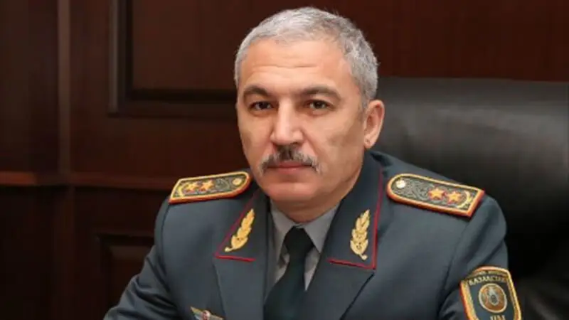 Руслан Жақсылықов  Ұлттық ұланның Бас қолбасшысы болып тағайындалды