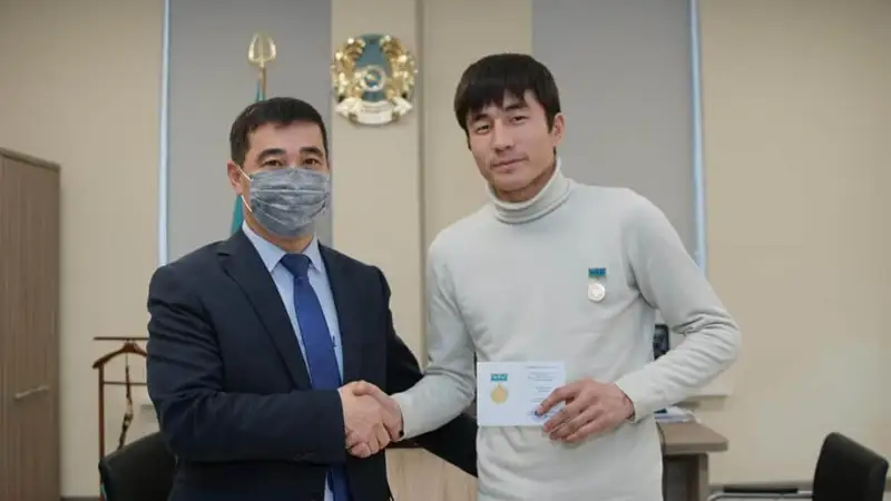 Құрмет Талапқазы Президент медалімен марапатталды
