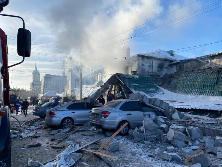 Нұр-Сұлтанда дәмханада жарылыс болып бір адам қаза тапты
