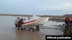 Өзбекстанда жарылған бөгеттің суы Қазақстанға өтіп, тұрғындар эвакуацияланды