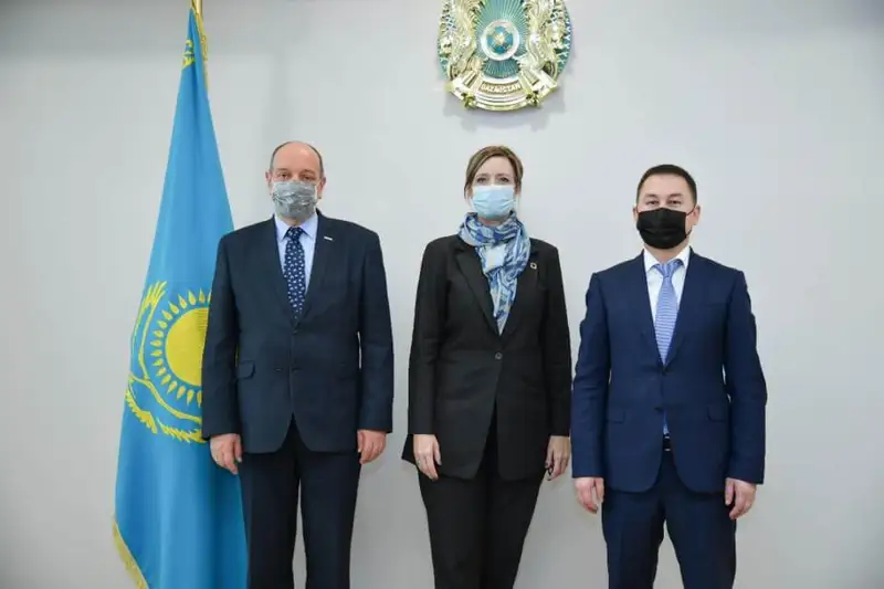 БҰҰ мен ЮНИСЕФ өкілдері Түркістанға келді