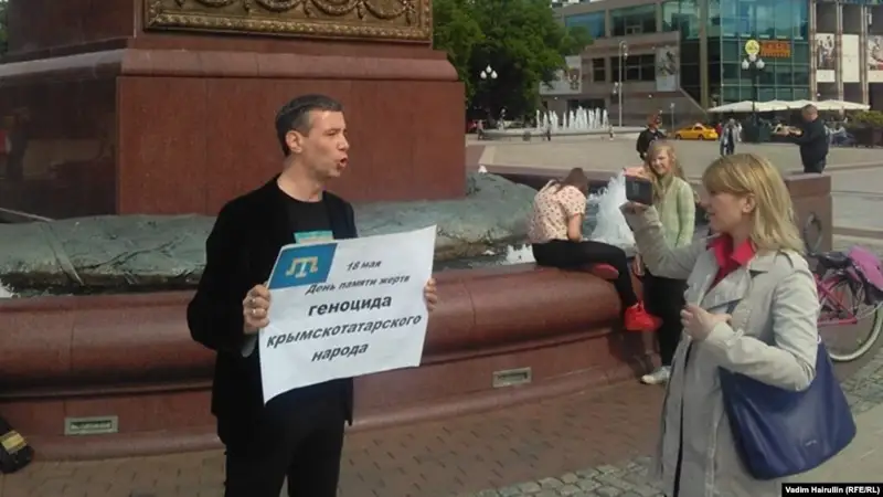 Қуғынға ұшыраған белсенді Ресейден кетті