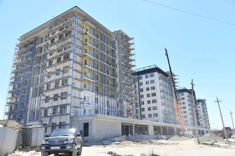 Шымкентте 262 тұрғын үй салынуда