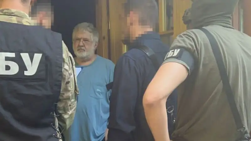 Киев соты Коломойскийді қамауға алу туралы шешім шығарды