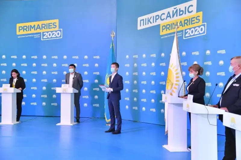Nur Otan праймеризінде дауыс беруге 700 мыңға жуық адам тіркелді