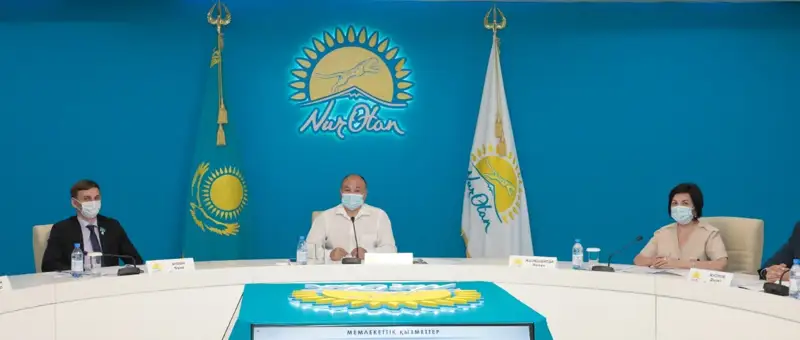 Nur Otan Сыбайлас жемқорлыққа қарсы іс-қимыл бағдарламасының  орындалуын тексерді