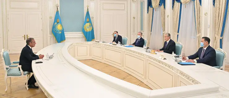 Тоқаев Парламентаралық одақтың президентін қабылдады