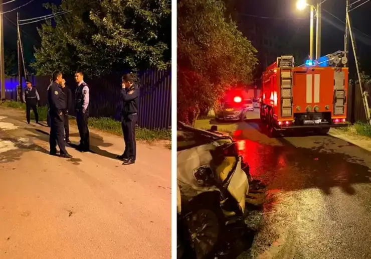 Атырауда белгілі журналистің көлігі өртенді