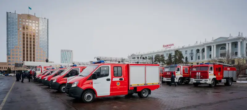 Елордада ТЖД автопаркі жаңа техникаларымен толықты (видео)