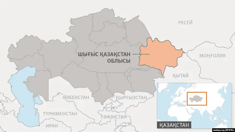 Қытайлық кәсіпорындардың бар-жоғын тексермек болған белсенділердің ұсталғаны хабарланды
