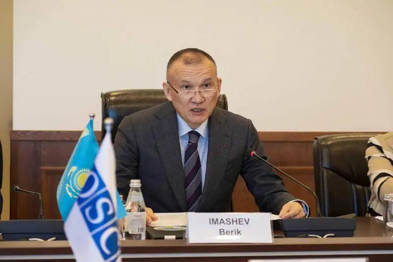 Имашев әділ сайлау өткізбейтін болды