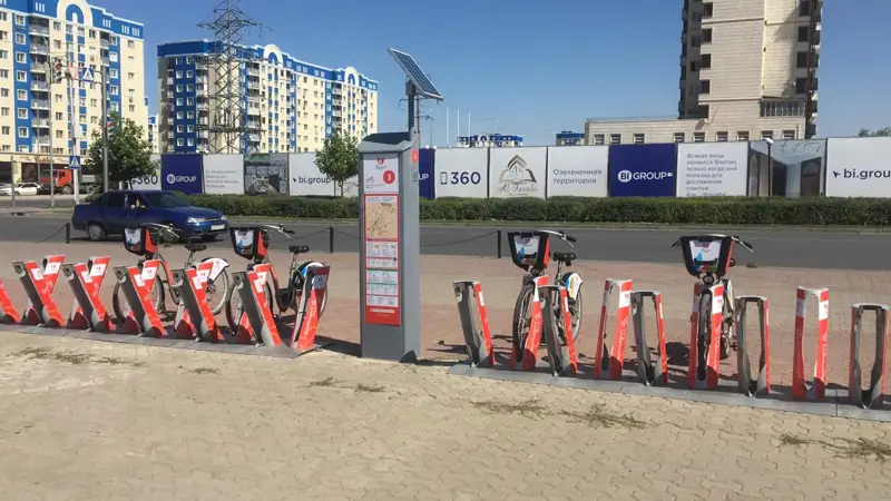 Велостанция қайта іске қосылды