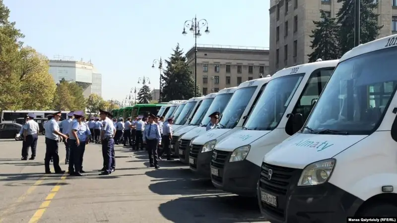 Митингі болады деген күні бірқатар қалаларда қауіпсіздік шаралары күшейтілді