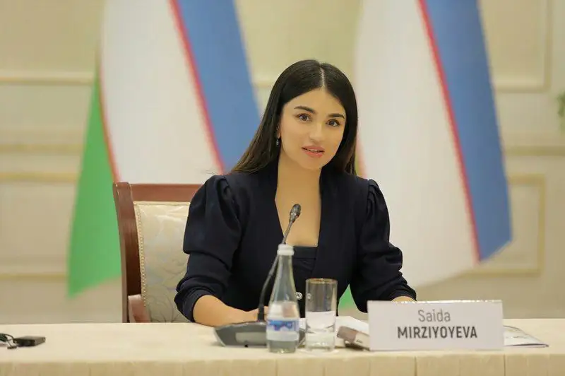 Дереккөз: Саида Мирзияева президенттің бірінші көмекшісі болады