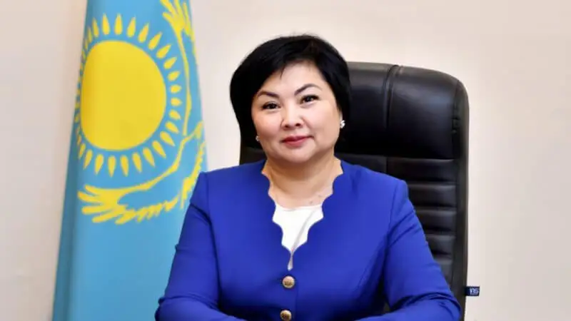 Шолпан Каринова білім және ғылым бірінші вице-министрі болып тағайындалды