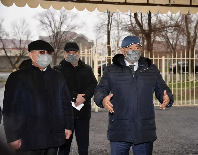 Ө.Шөкеев: «Сайрам ауданының тәжірибесін қолдану керек