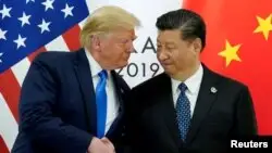 Трамп: Қытаймен келіссөздің алғашқы кезеңі сәтті аяқталды