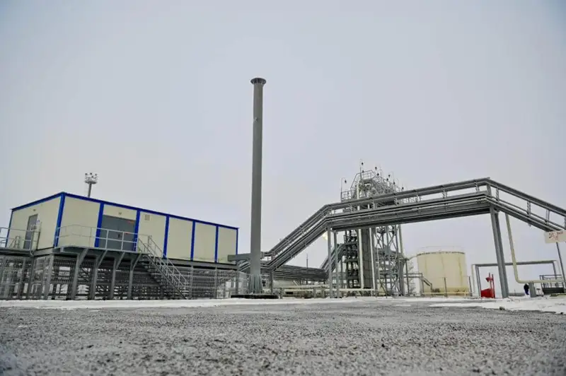 Шығыс Өріктау кен орнында алғашқы ұңғымалар  тәжірибелік пайдалануға берілді