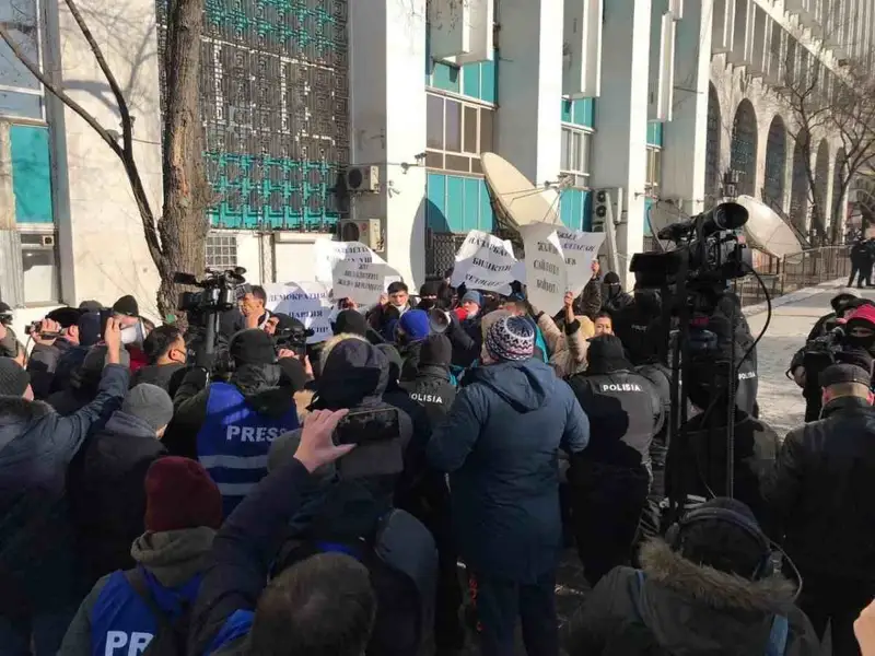 Садаға кеткен сайлау (видео)