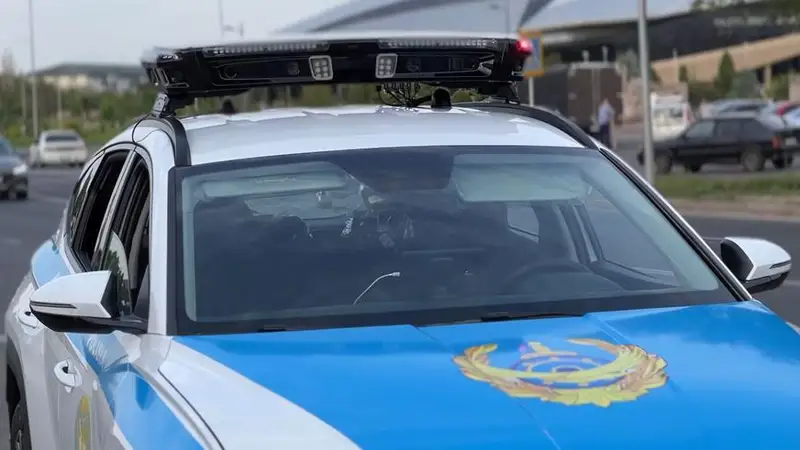 Жетісу облысында Ekin Patrol G2 мобильді камерасы іске қосылды