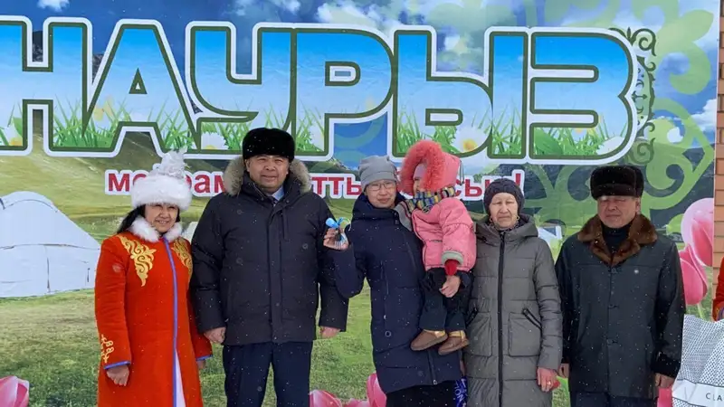 Наурыз мерекесі қарсаңында Нұра ауданындағы көп балалы отбасылар баспаналы болды