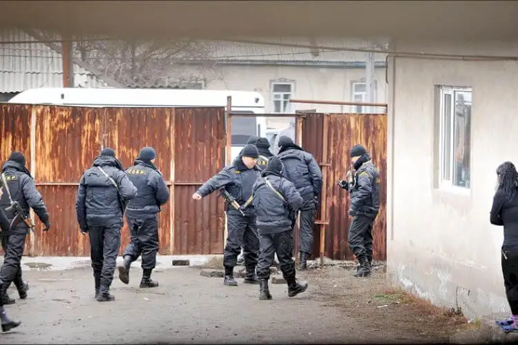 Алматы қылмыскерлерден тазартылып жатыр
