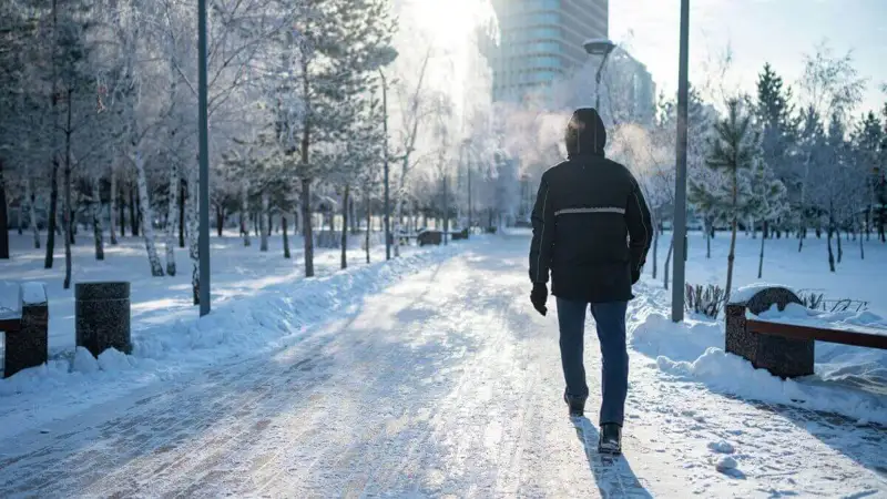 Жетісу және Алматы облыстарында қатты аяз болады